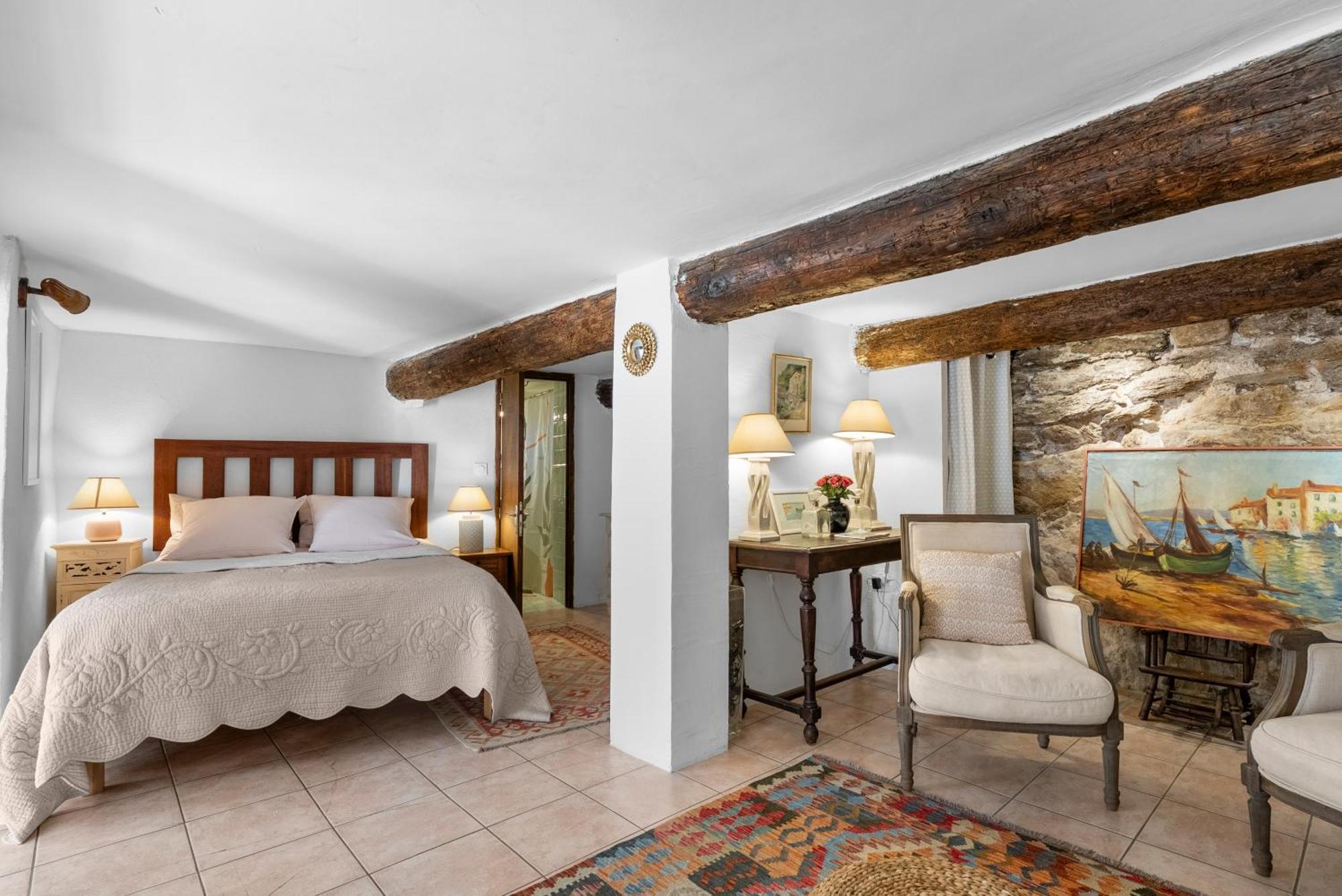 La Petite Provence Appartement Bormes-les-Mimosas Kamer foto