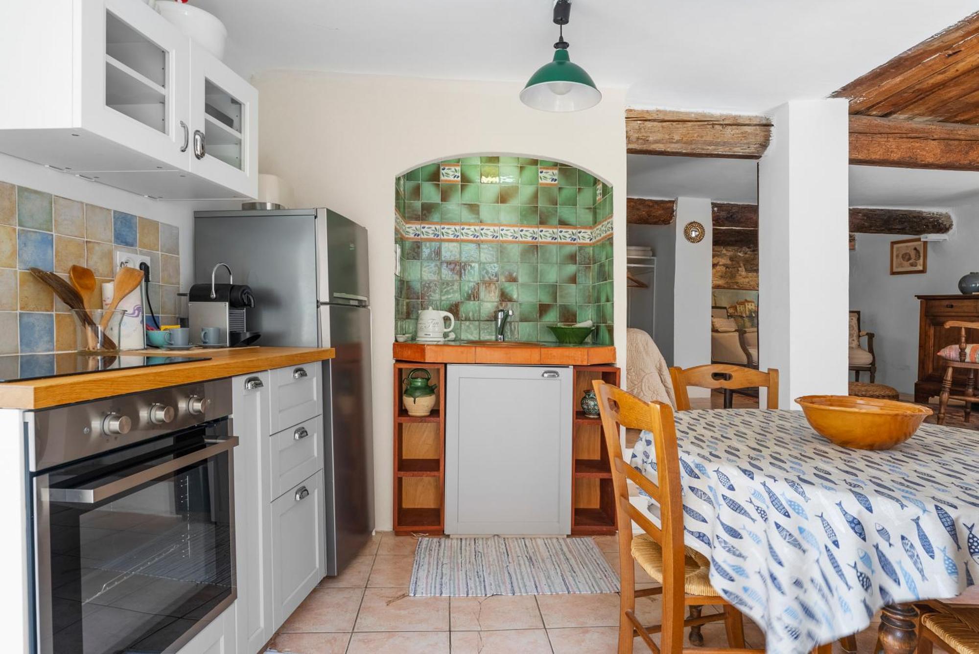 La Petite Provence Appartement Bormes-les-Mimosas Buitenkant foto